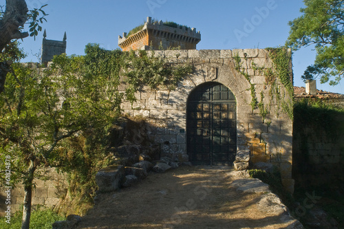puerta de entrada al castillo  de pambre 2