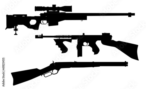 Rifle Silhouettes