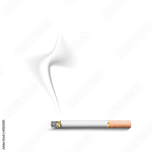 vector cigarette smoke