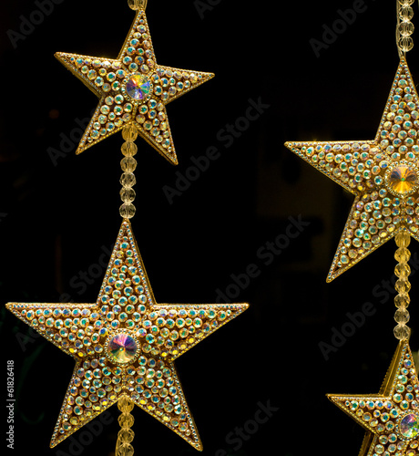 Jewel Encrusted Stars