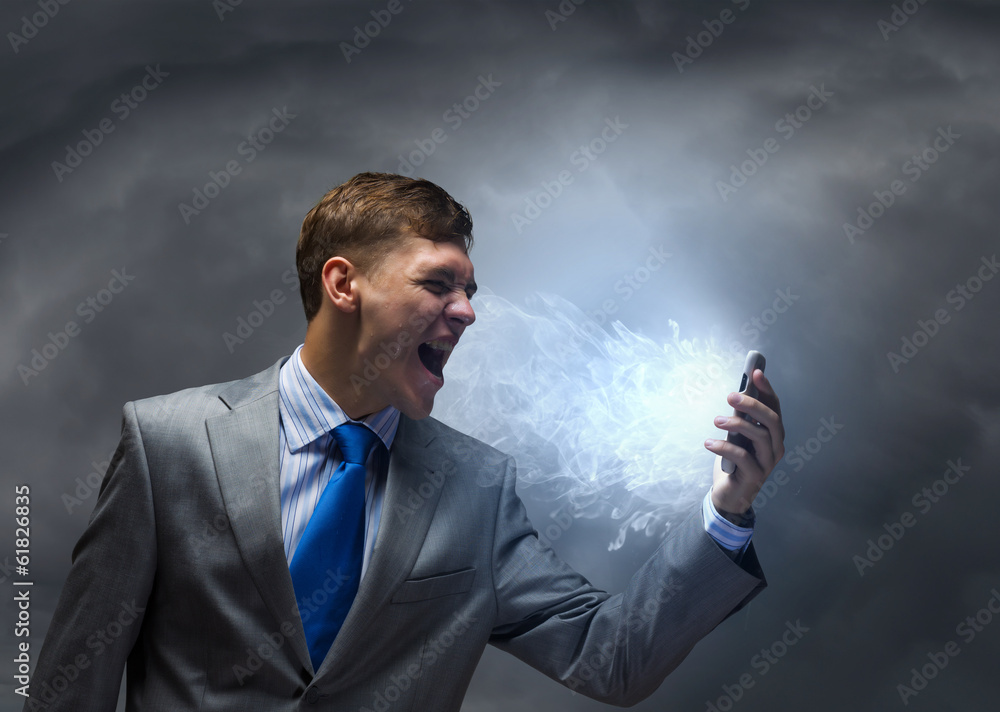 Aggressive business Aggressive business