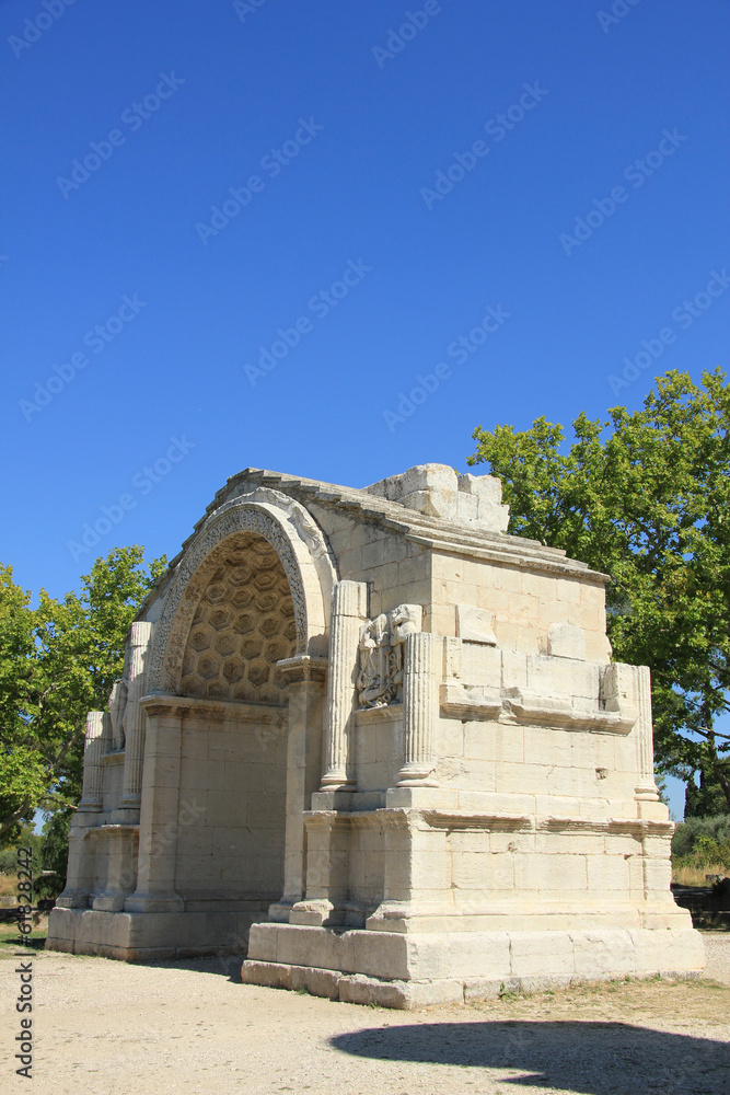 The triumphal arch of Glanum