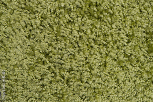 Green carpet or mat photo