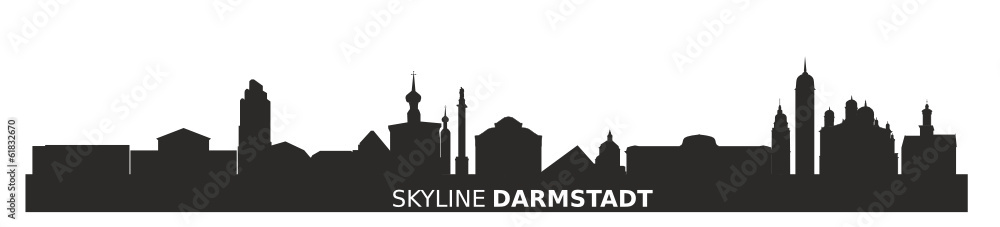 Skyline Darmstadt
