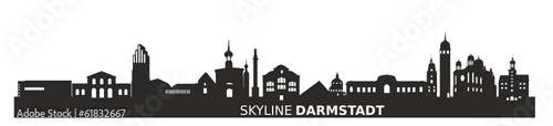 Skyline Darmstadt © Instantly