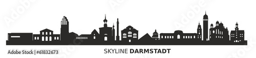 Skyline Darmstadt photo