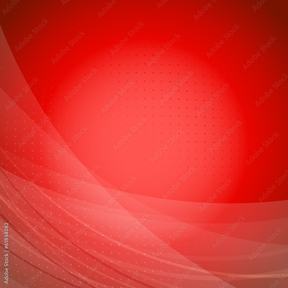 Red wave bright background template Red wave bright background template