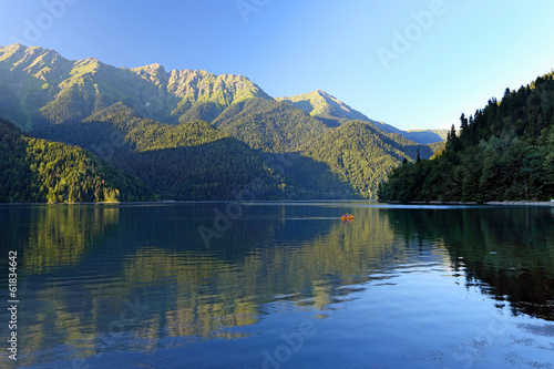 Fototapeta Naklejka Na Ścianę i Meble -  Rits's lake