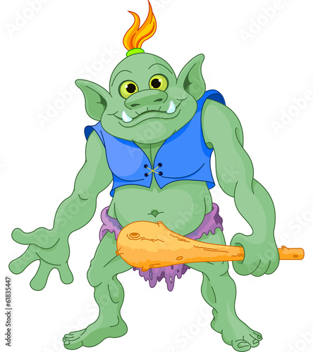 Big  troll