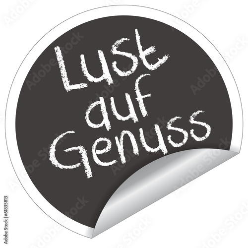 Lust auf Genuss