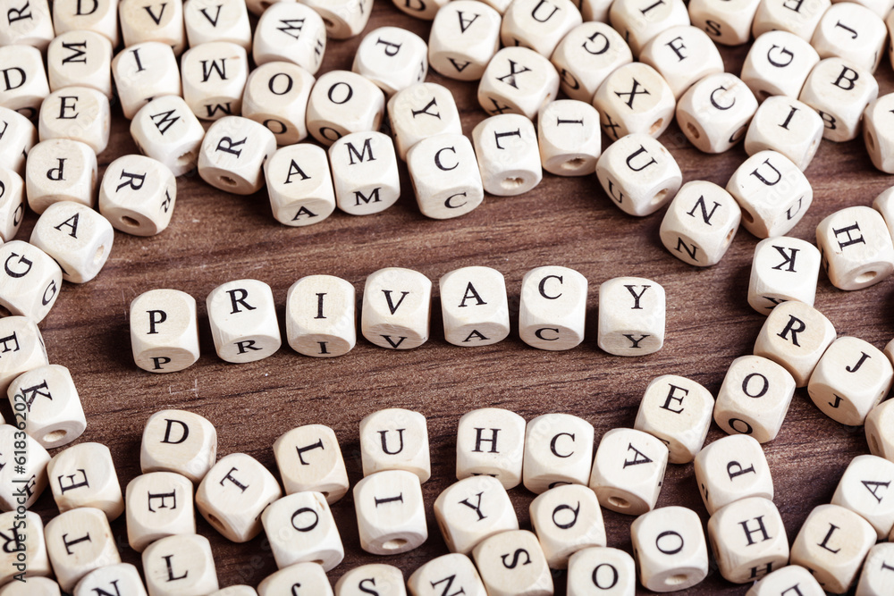 Letter dices word - privacy Letter dices word - privacy