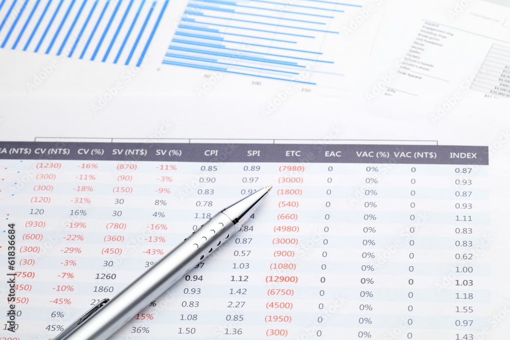 Data spreadsheet Data spreadsheet