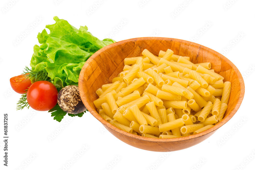 Raw pasta Raw pasta