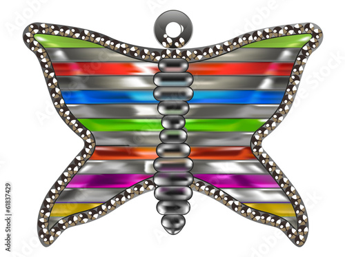 Butterfly Brooch