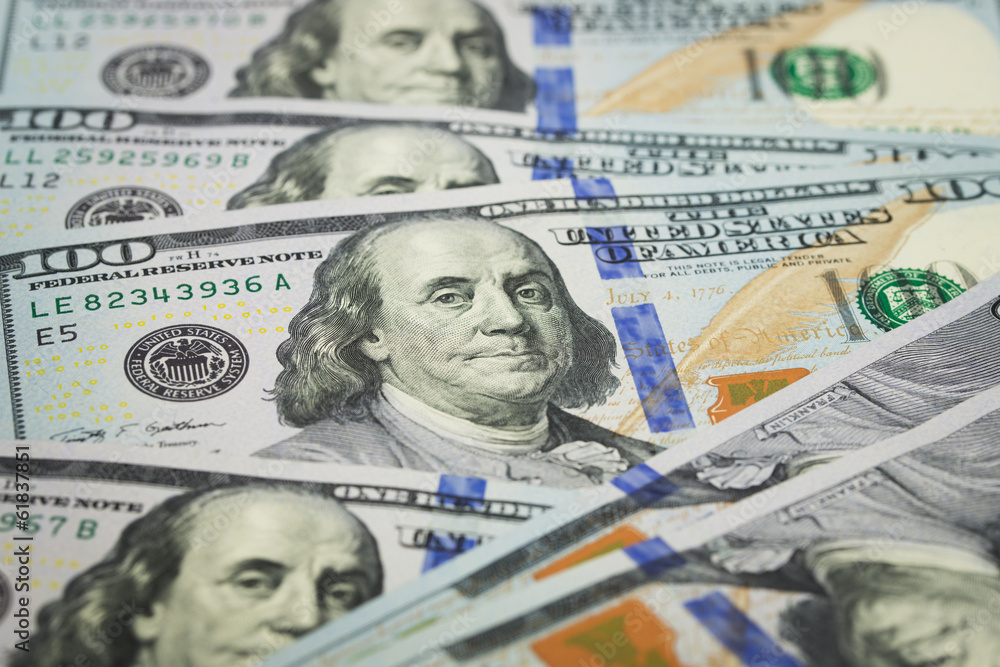 100 US dollar 100 US dollar