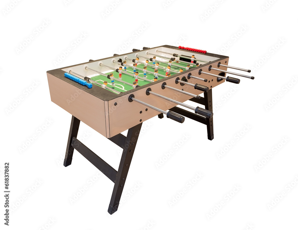 Photo Art Print Tabletop football game. For entertainment sports. sergojpg