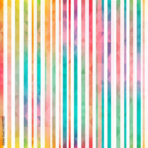 rainbow stripes seamless pattern