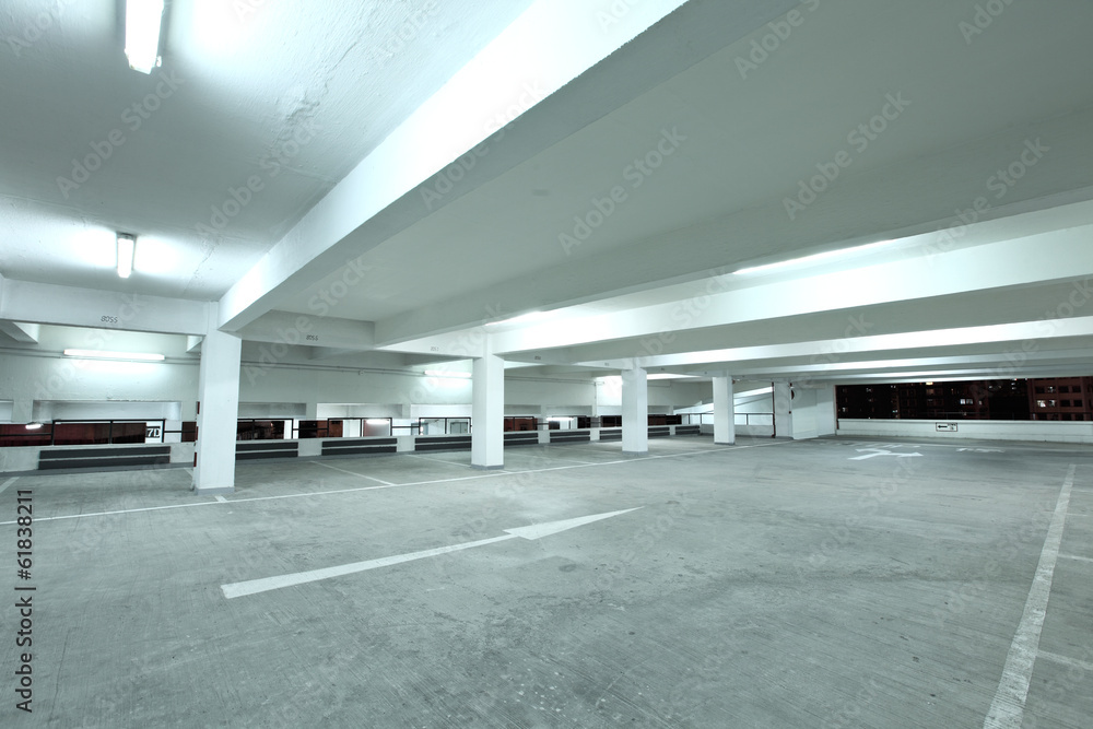 Parking lot Parking lot