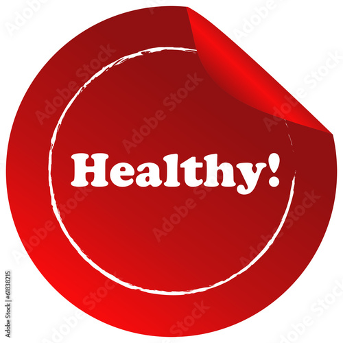A healthy label