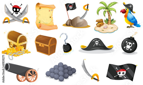 Things related to a pirate