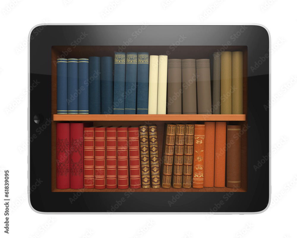 Digital Library Tablet Digital Library Tablet