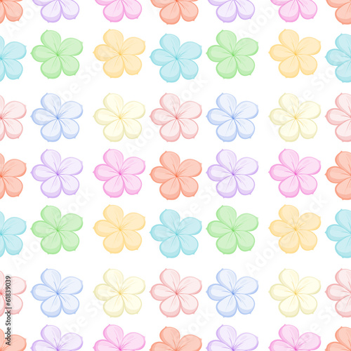 Seamless floral design