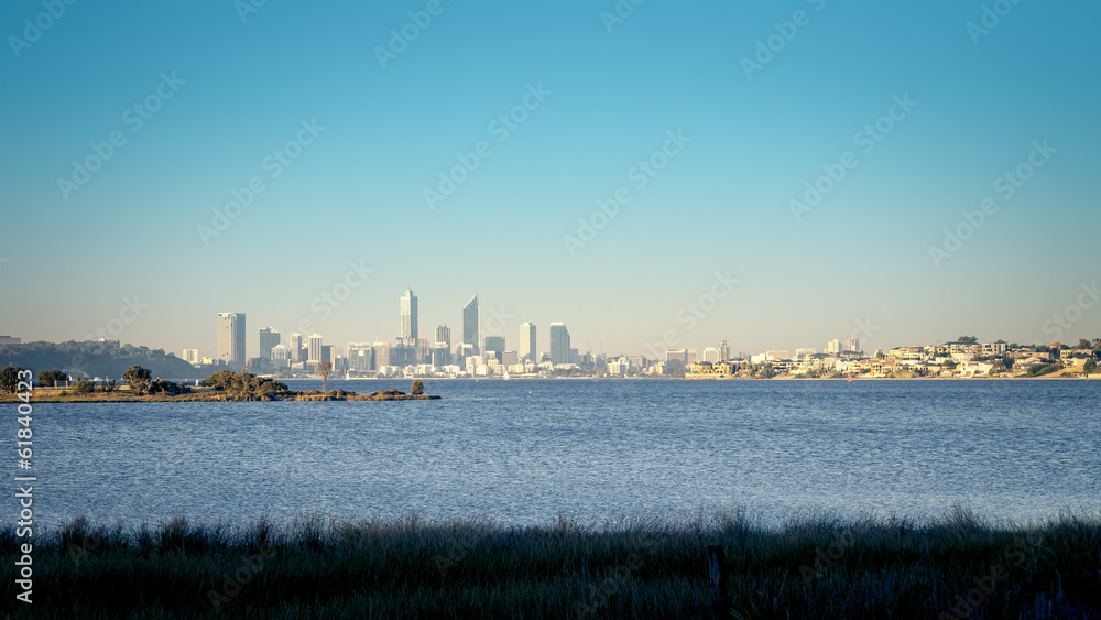 Skyline of Perth