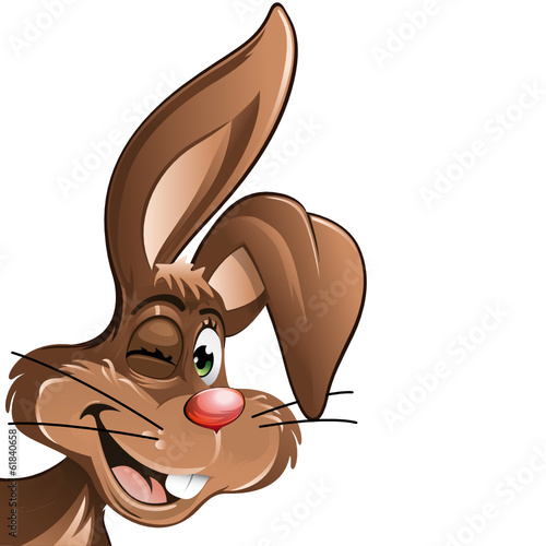 Easter Bunny Knipsauge