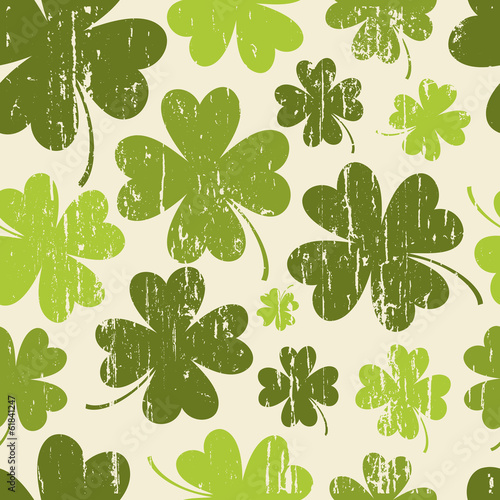 St. Patrick's Day Seamless Pattern