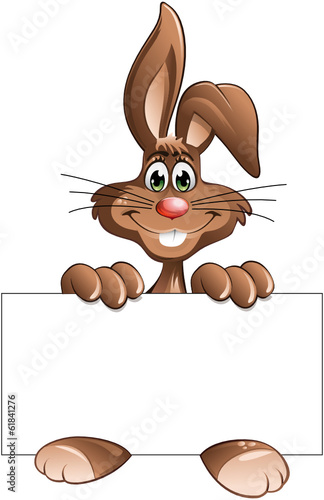 Easter Bunny Sign