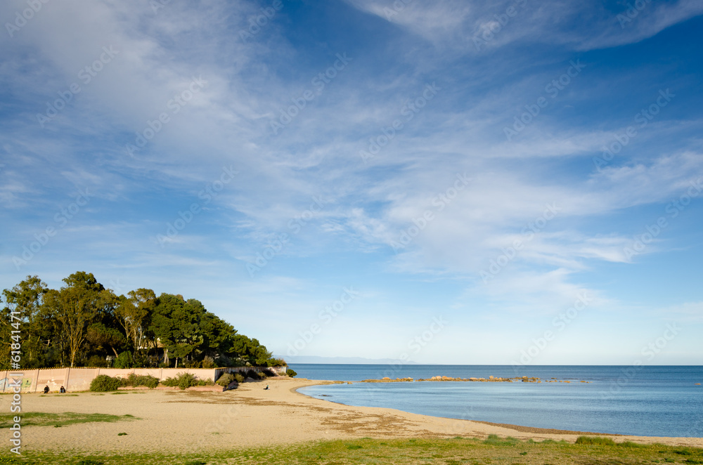 Sardegna, spiaggia di Nora