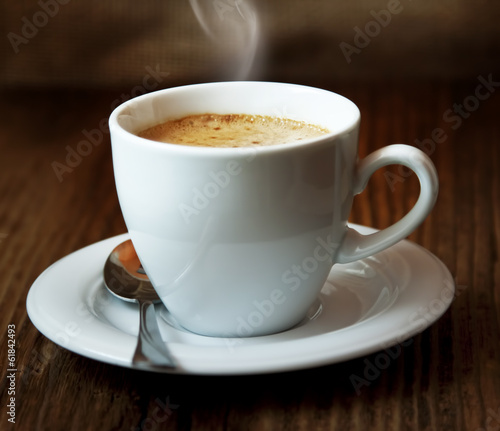 Fototapeta Naklejka Na Ścianę i Meble -  Classic Coffee Cup