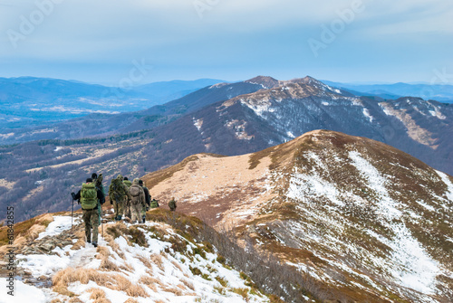 Widok z Poloniny Carynskiej