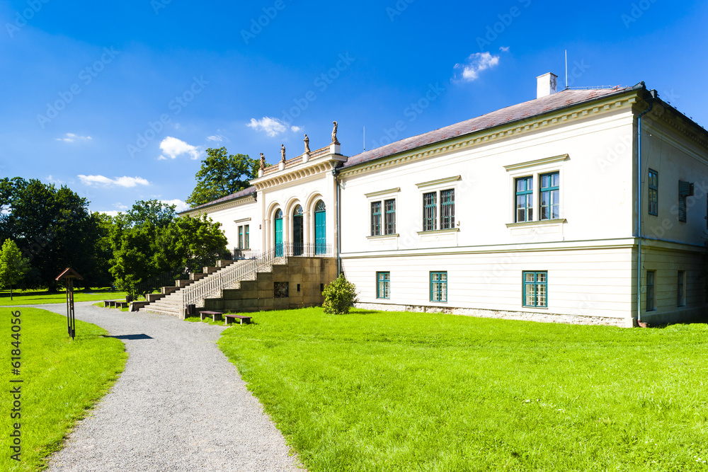 Cechy pod Kosirem Palace, Czech Republic