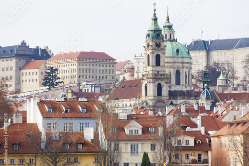 Wallpaper Mural Prague Castle and Little Quarter, Prague, Czech Republic Torontodigital.ca