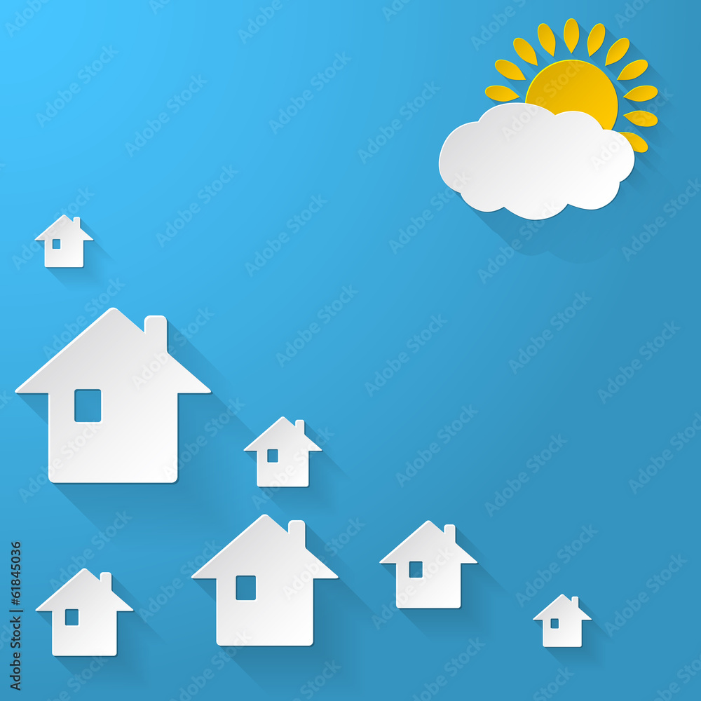 Real Estate background Real Estate background