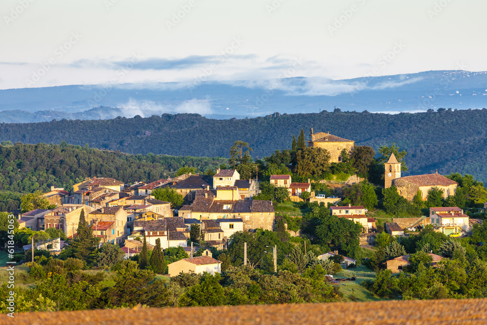 Entrevennes, Provence, France