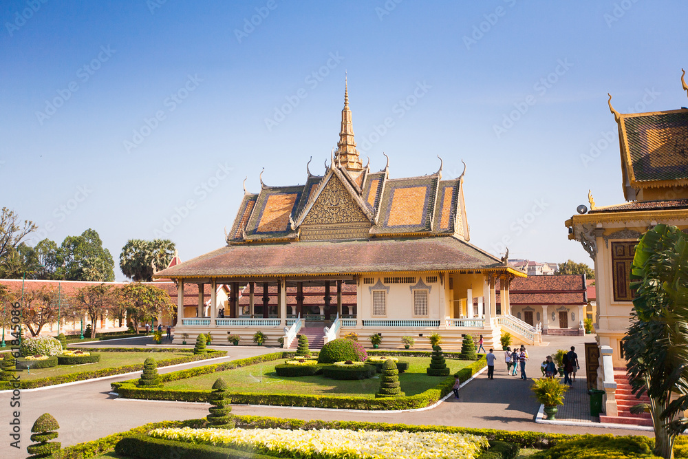 Obraz premium Royal Palace in Phnom Penh