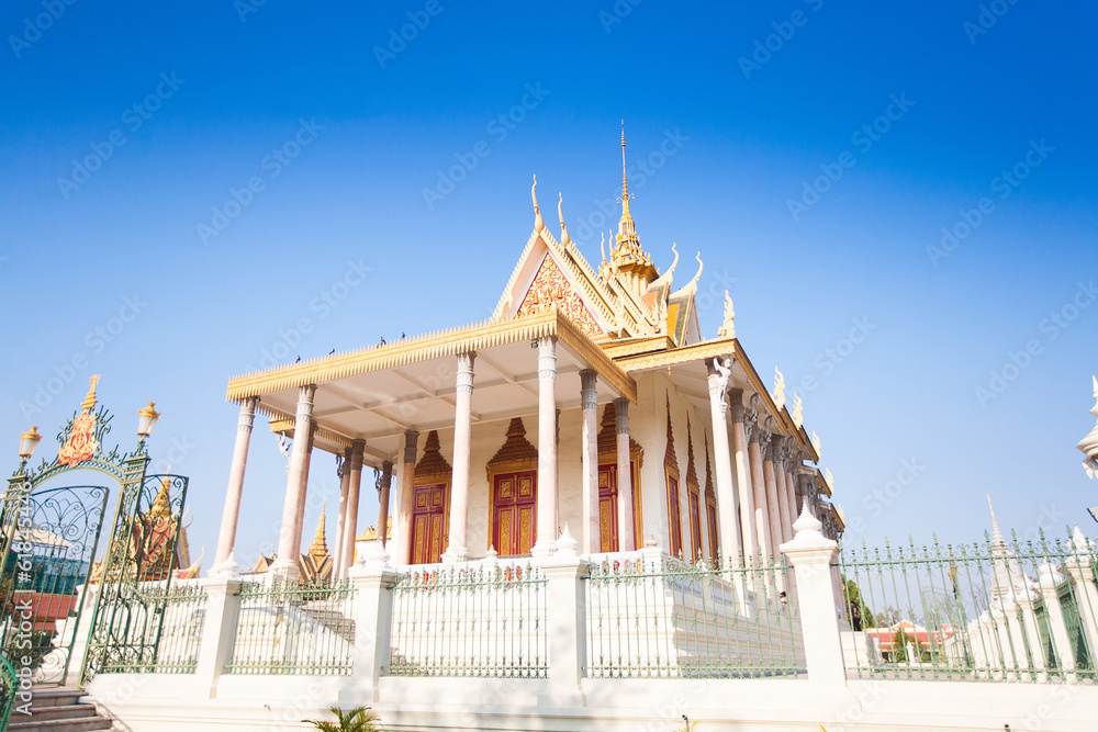 Obraz premium Royal Palace in Phnom Penh