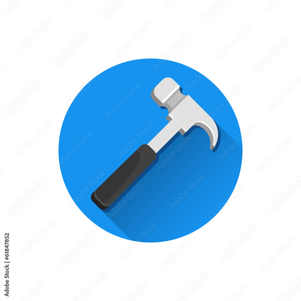 Vector Hammer Icon