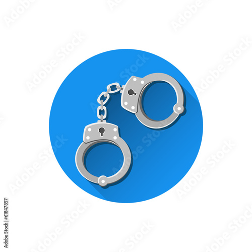 Vector Handcuffs Icons
