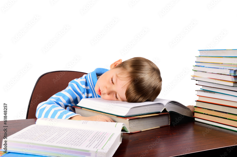little boy fell asleep on books little boy fell asleep on books