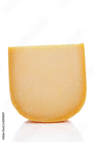 matured Gouda cheese photo