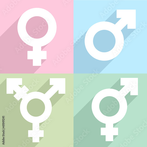 transgender symbol