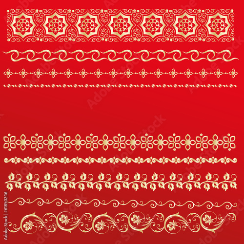 desen, motif, kenar süsü