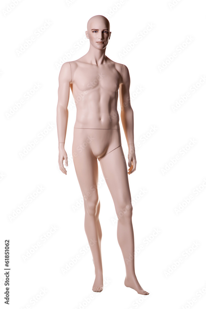 mannequin male isolated mannequin male isolated
