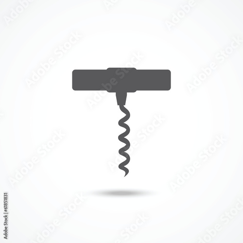 Corkscrew icon