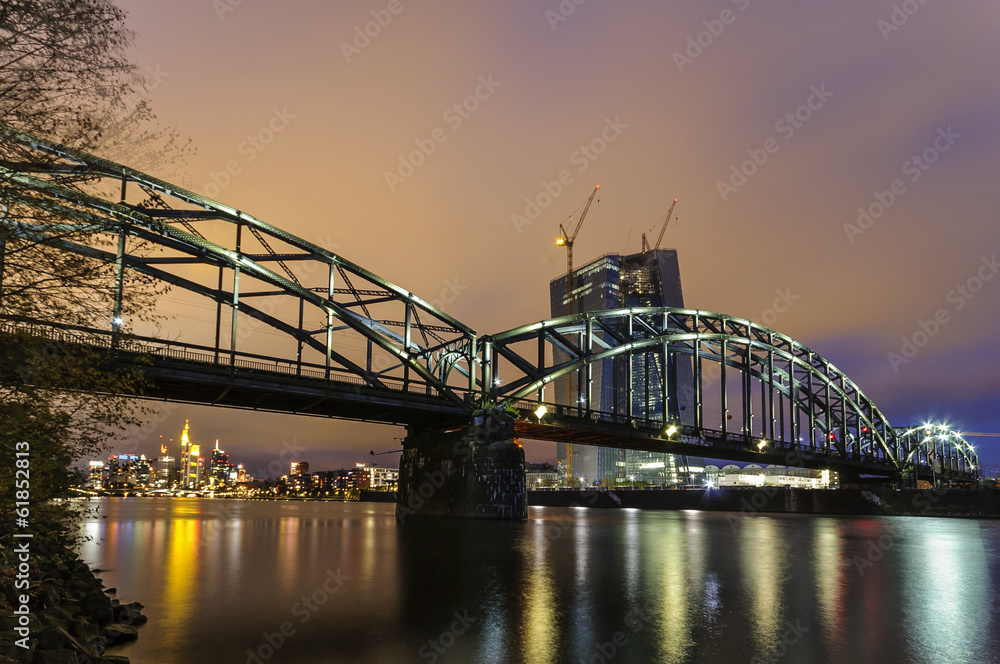 Deutscherrnbrücke in Frankfurt