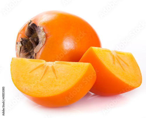 Foto Fresh persimmon