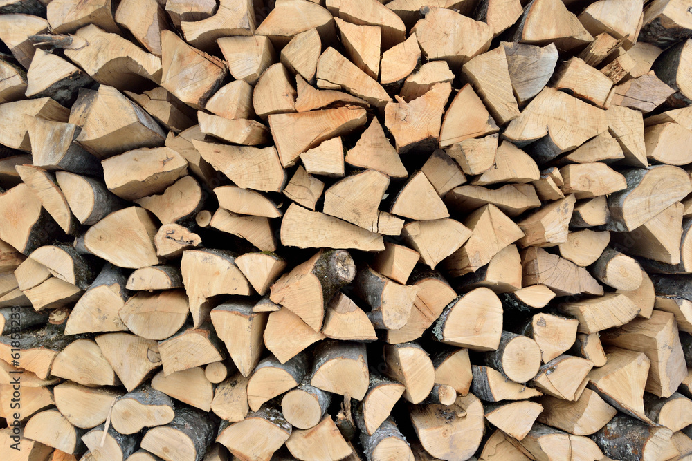stack of wood of fire wood stack of wood of fire wood
